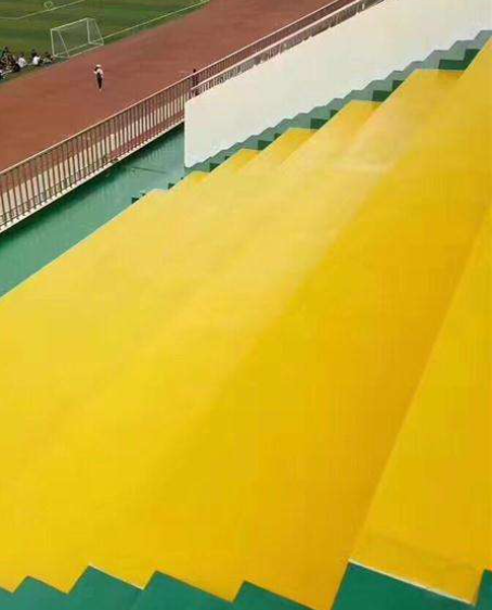 迪庆球场台阶翻新修补改造